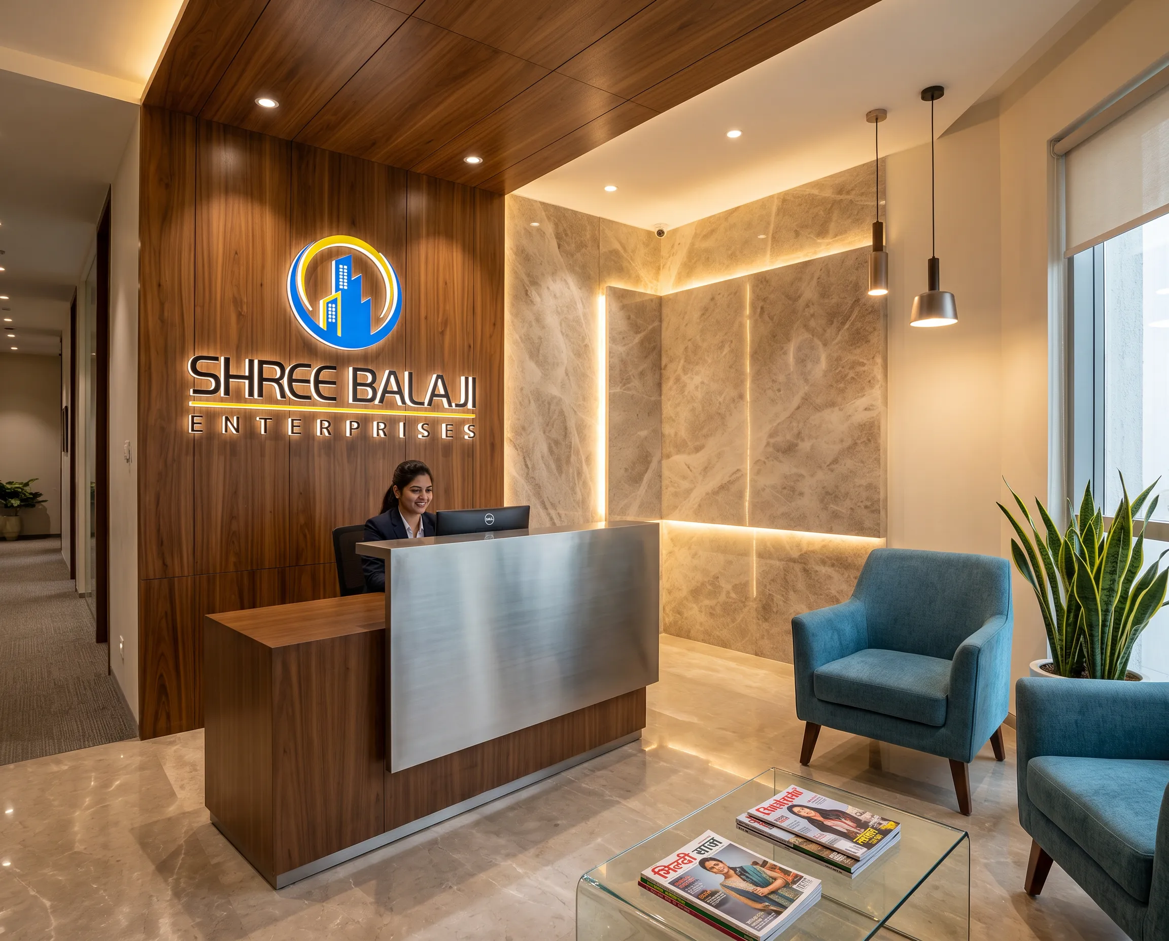 Office reception