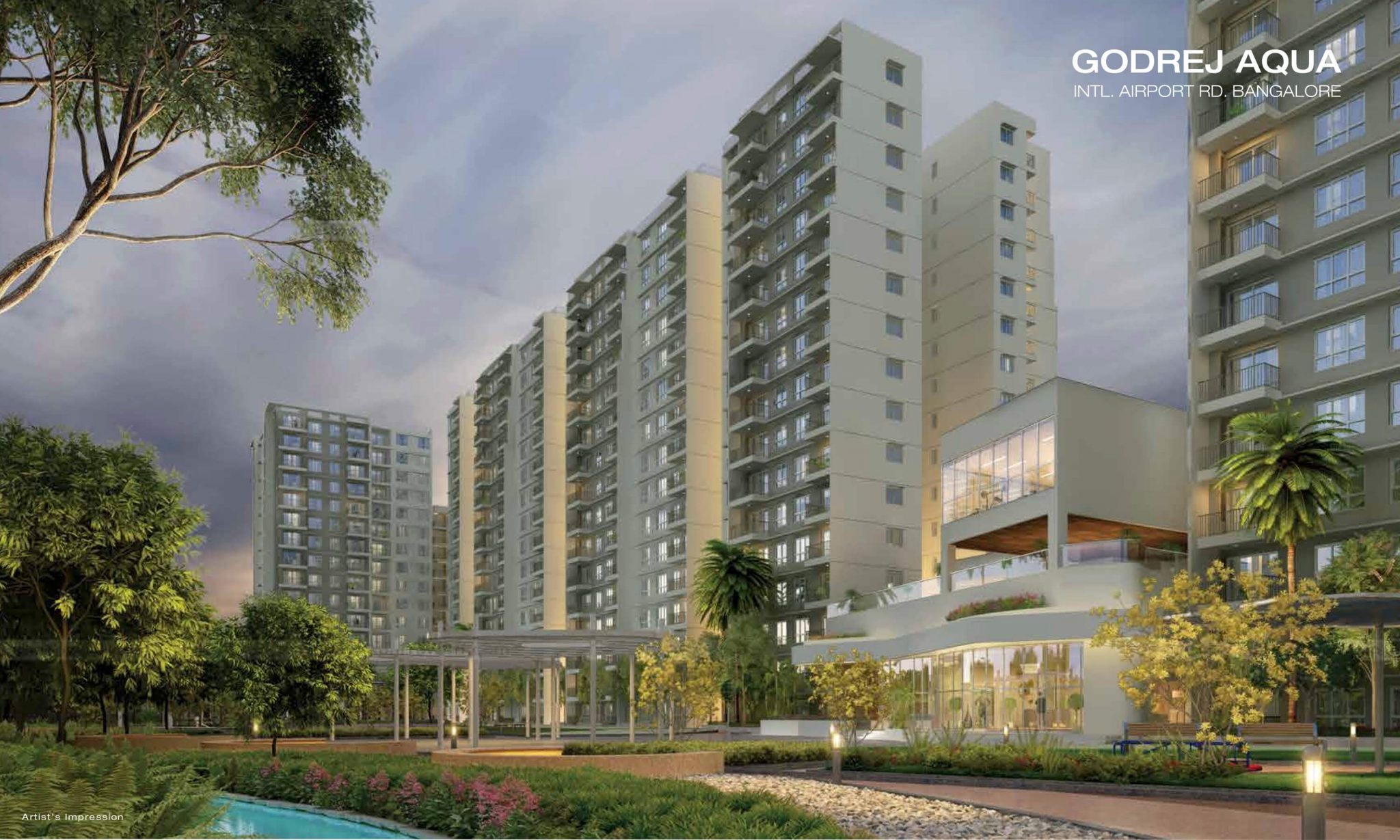 Godrej Aqua residential project