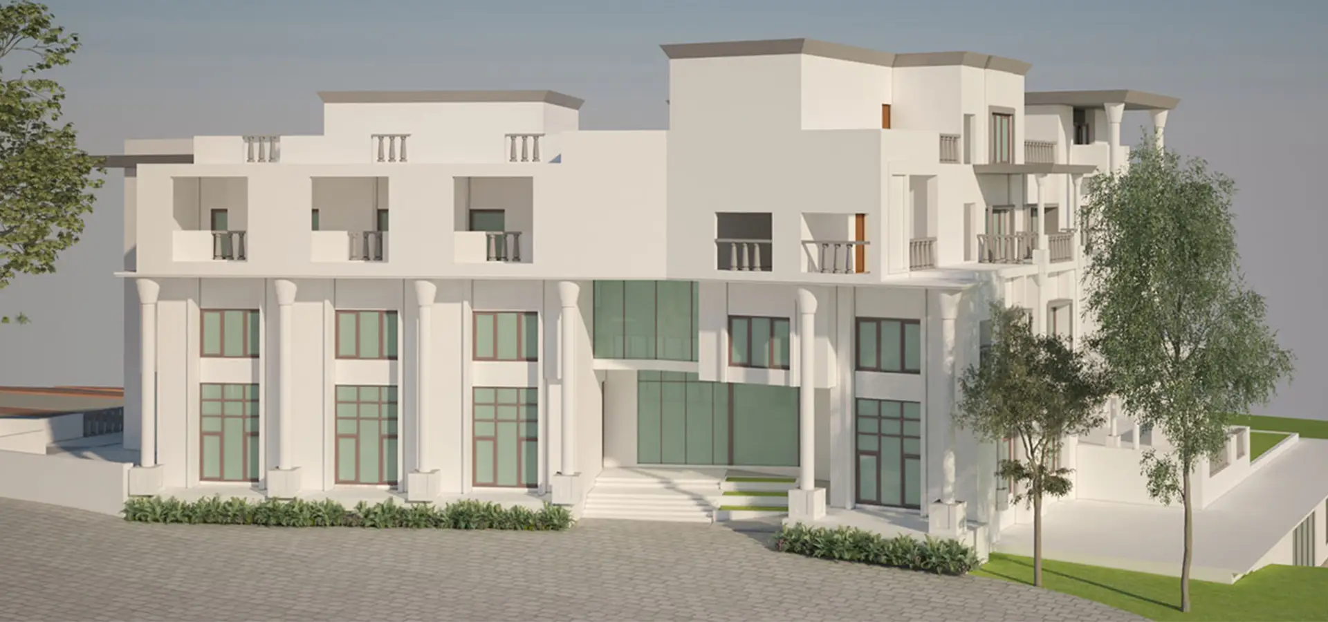 VVIP Guest House at Almatti