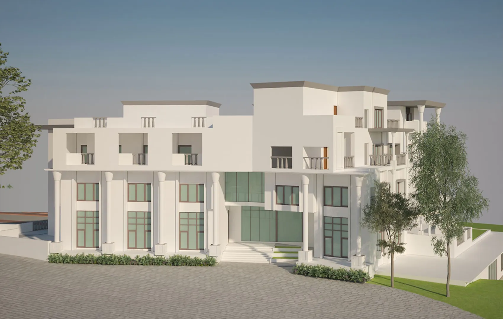 VVIP Guest House at Almatti