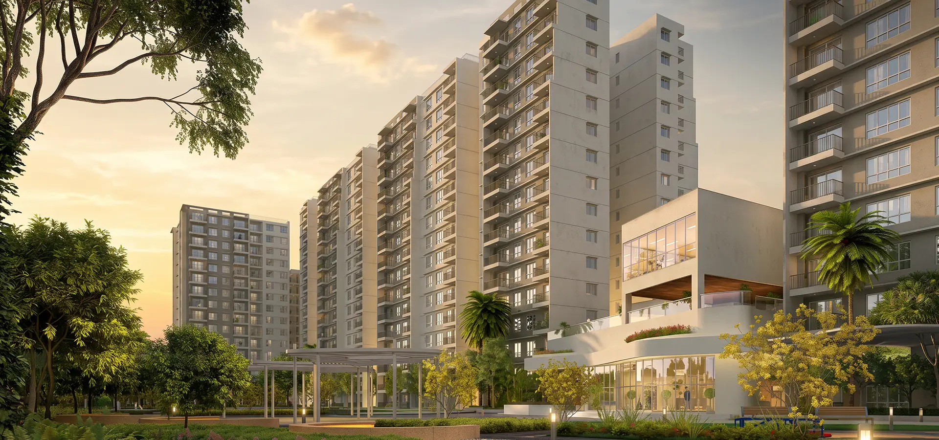 Godrej Aqua project at Yelahanka Bengaluru