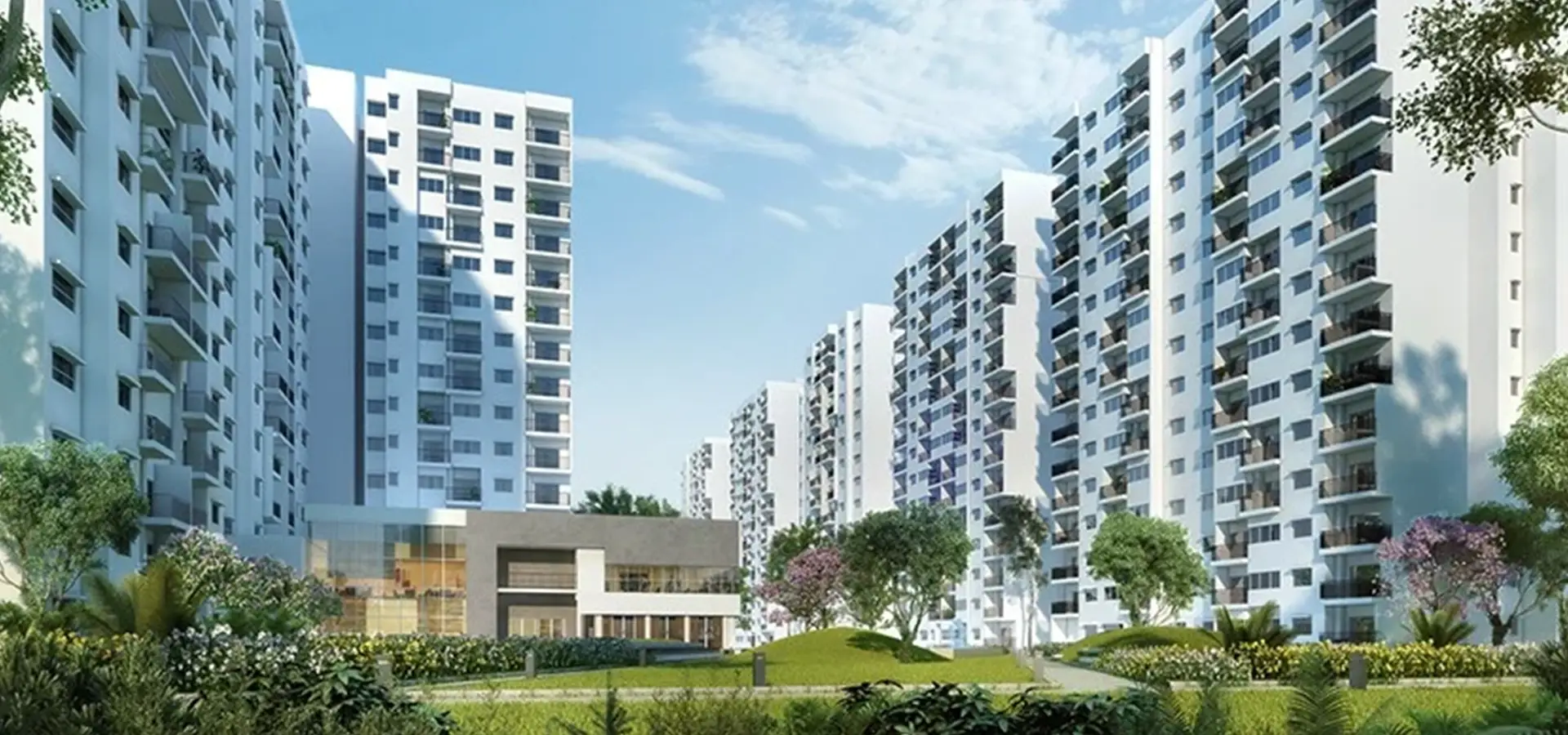 Godrej Avenues residential development in Yelahanka Bengaluru