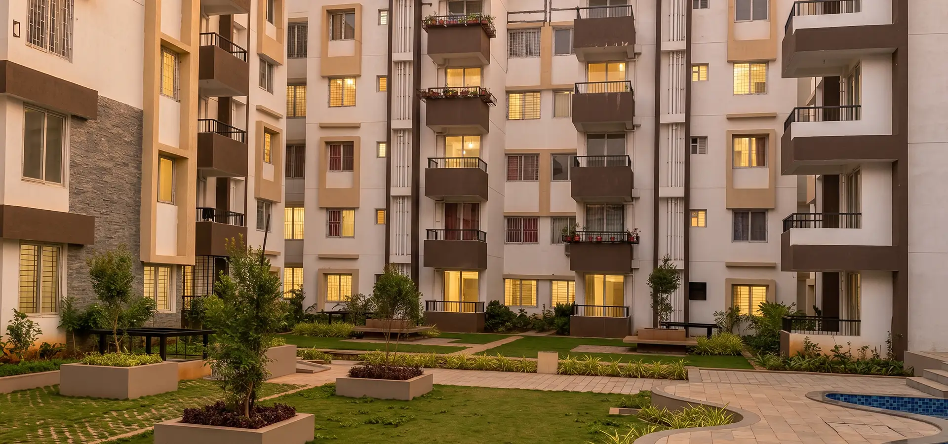 Karnataka State Police Housing Corporation Ltd project at KR Puram Bengaluru
