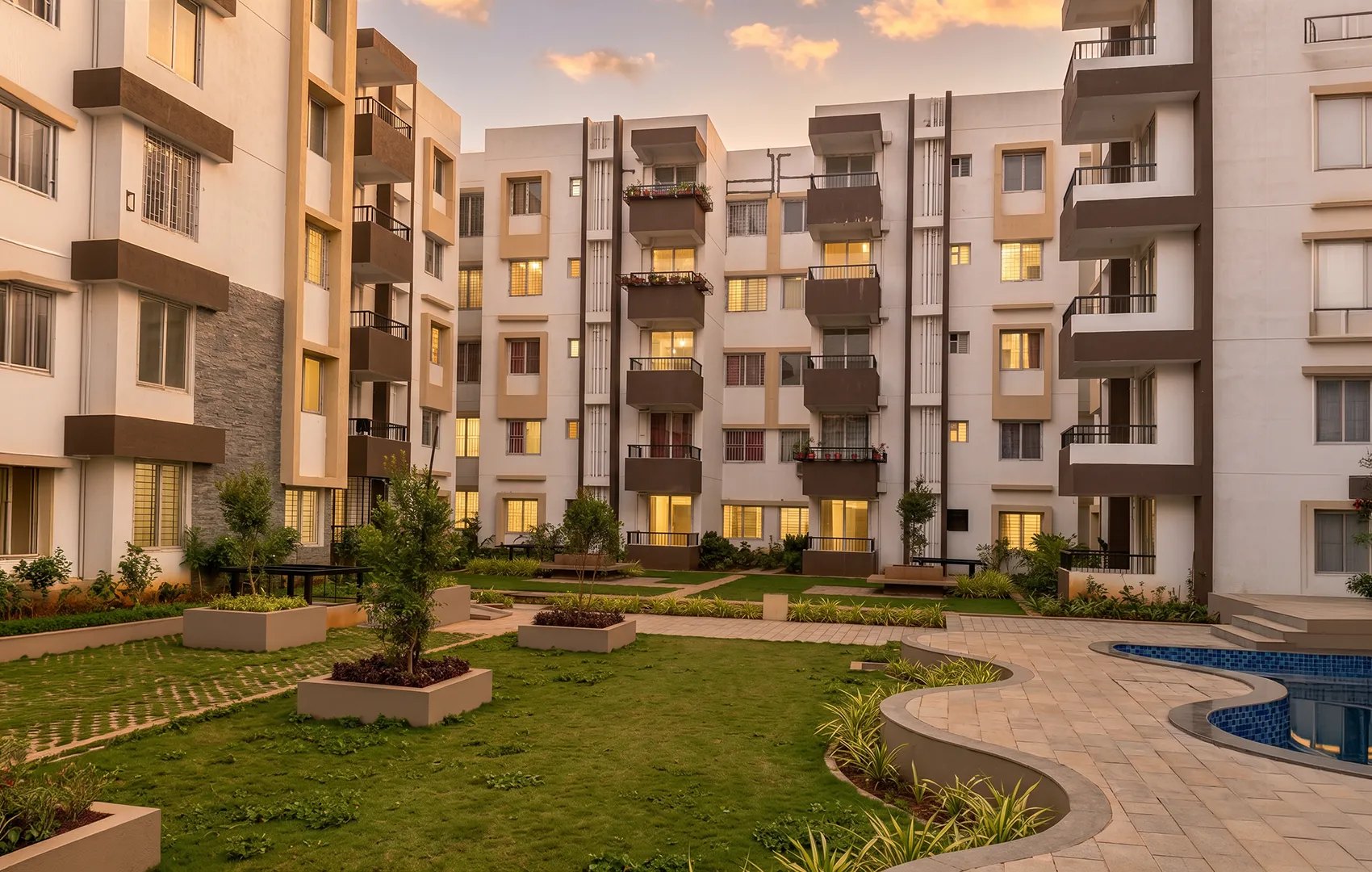 Karnataka State Police Housing project