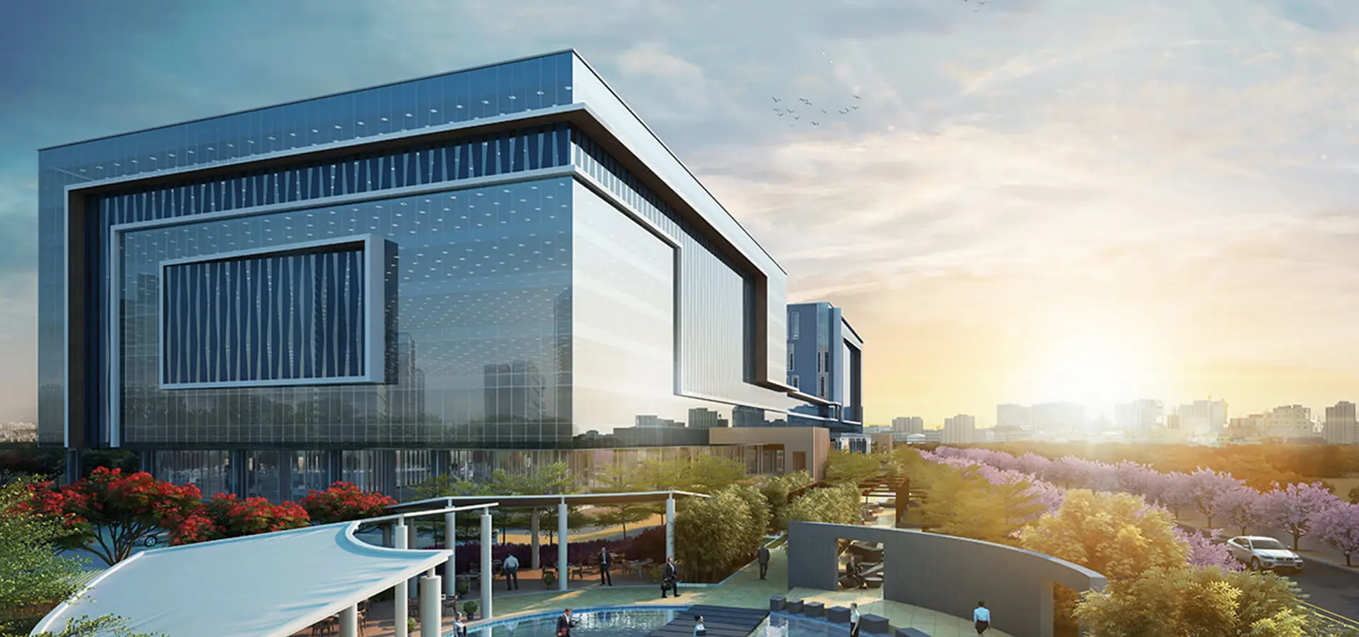 North Gate Phase II commercial development in Bengaluru