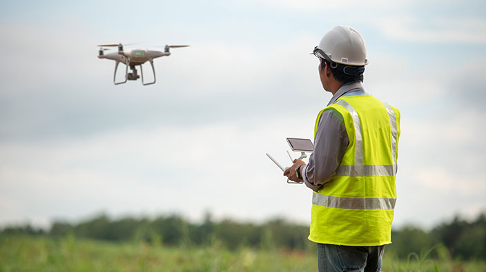 Survey and GIS mapping services