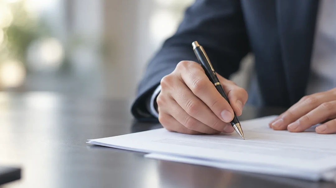 Liaisoning and approval services