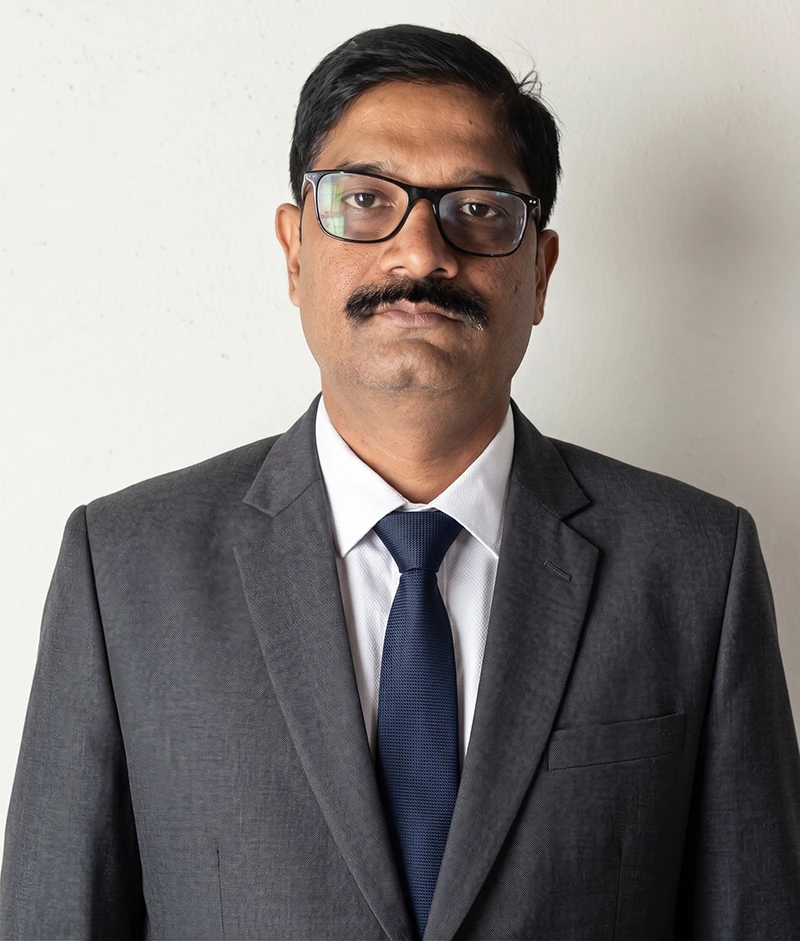 Shrikrishna Kavalgi - Admin Head